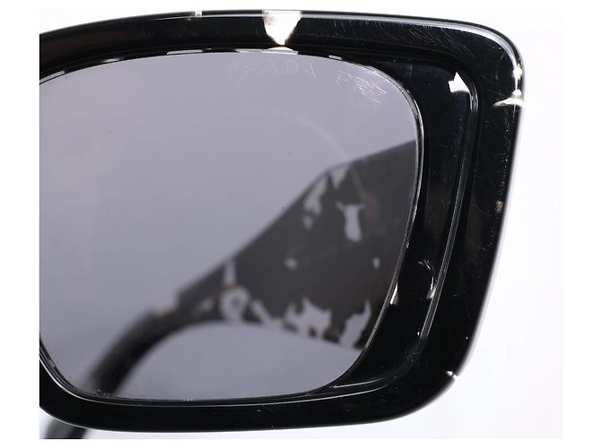 Gafas de sol Prada con montura Cat Eye en negro PR 08Y - vista 14