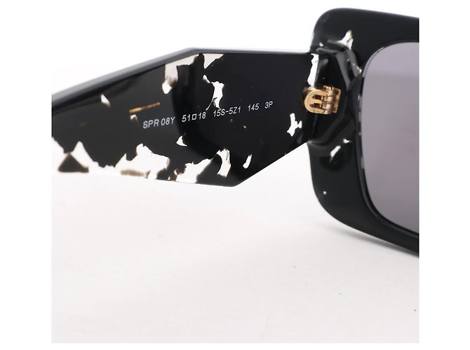 Gafas de sol Prada con montura Cat Eye en negro PR 08Y - vista 7
