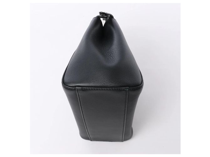 Mini borsa a mano 2Way in pelle Fendi Peekaboo nera 8BN244 Rosso - vista 8