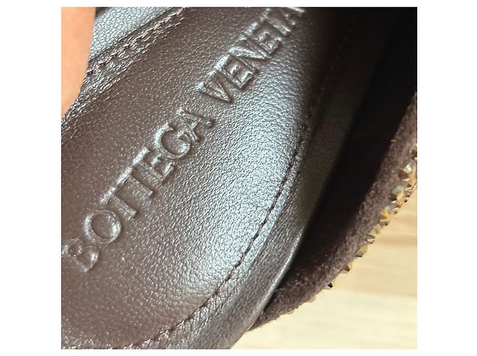 Mule decorate Bottega Veneta Marrone - vista 4