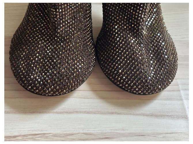 Mule decorate Bottega Veneta Marrone - vista 5