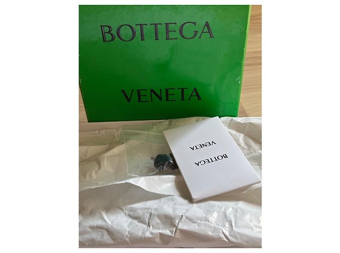 Mule decorate Bottega Veneta Marrone - vista 8