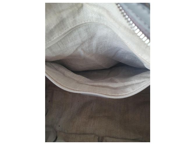 Borsa Gucci Boston in pelle grigia monogramma Grigio - vista 10