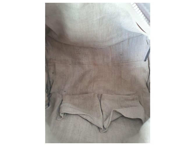 Borsa Gucci Boston in pelle grigia monogramma Grigio - vista 9