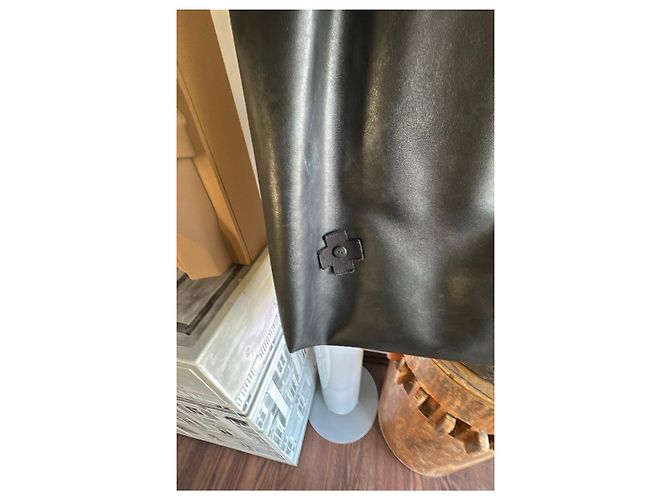 Munthe Plus Simonsen Borsa tote PLÜ in ecopelle nera Nero - vista 2
