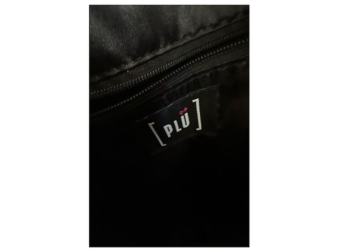 Munthe Plus Simonsen Borsa tote PLÜ in ecopelle nera Nero - vista 4