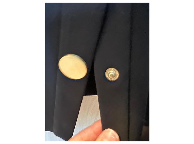 Schwarzes Kleid aus Triacetat und Polyester Diane von Furstenberg - Ansicht 4