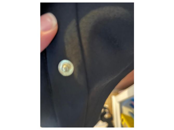 Schwarzes Kleid aus Triacetat und Polyester Diane von Furstenberg - Ansicht 6
