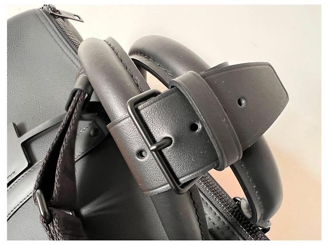 Louis Vuitton Keepall Bandoulière 50 Nero - vista 10
