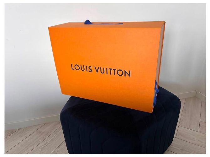 Louis Vuitton Keepall Bandoulière 50 Nero - vista 3