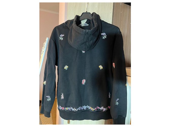 Isabel Marant Pour H&M H&M x Giambattista Valli Sudadera de Algodón Bordada - Negro Multicolor - vista 2