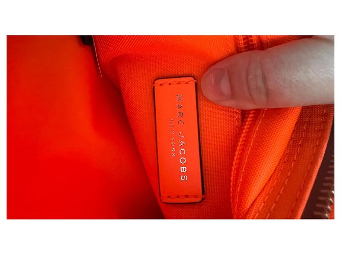 Marc Jacobs Backpack Orange - view 5