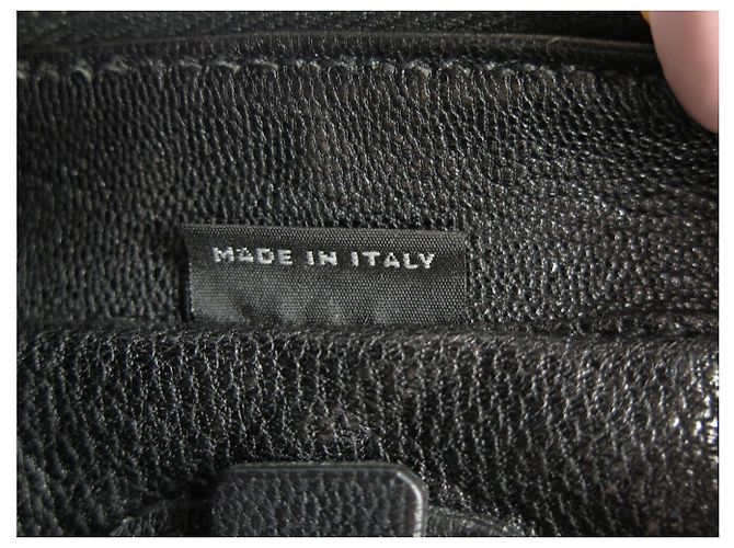 NUOVA SACOCHE PRADA PORTADOCUMENTI PC PELLE SAFFIANO CON TRACCOLLA TRAVEL CASE Nero - vista 11