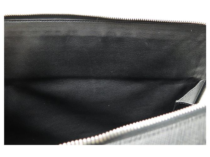 NUOVA SACOCHE PRADA PORTADOCUMENTI PC PELLE SAFFIANO CON TRACCOLLA TRAVEL CASE Nero - vista 14