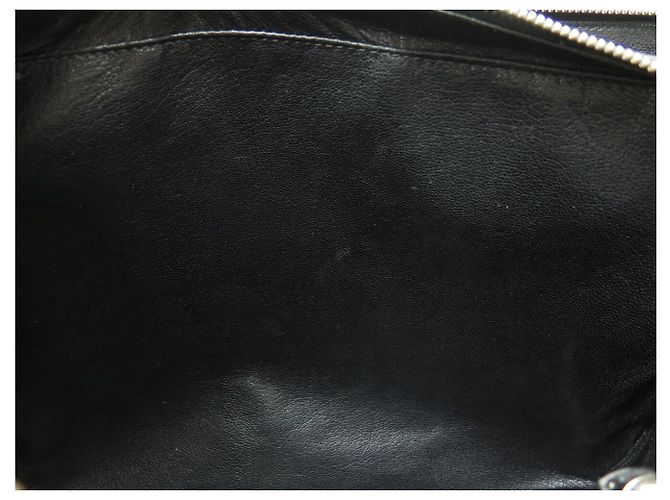 NUOVA SACOCHE PRADA PORTADOCUMENTI PC PELLE SAFFIANO CON TRACCOLLA TRAVEL CASE Nero - vista 15