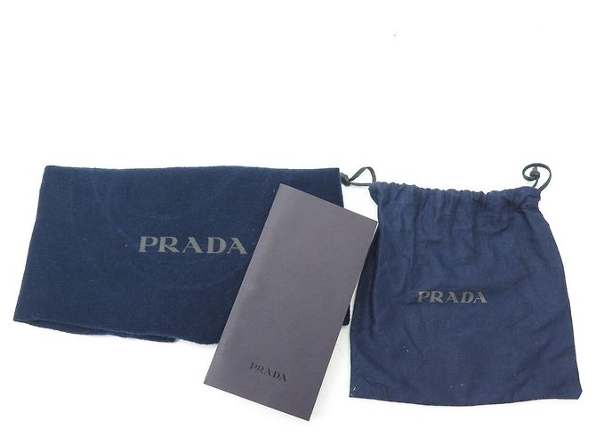 NUOVA SACOCHE PRADA PORTADOCUMENTI PC PELLE SAFFIANO CON TRACCOLLA TRAVEL CASE Nero - vista 16