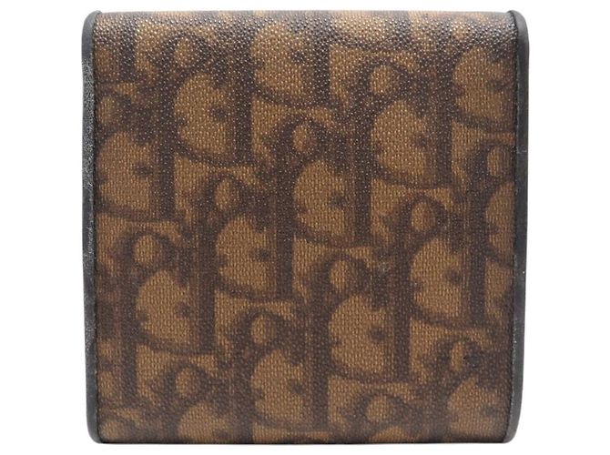 CHRISTIAN DIOR ROMANTIC OBLIQUE CANVAS WALLET Braun - Ansicht 2