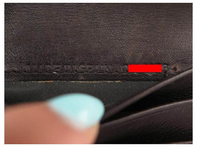 CHRISTIAN DIOR ROMANTIC OBLIQUE CANVAS WALLET Braun - Ansicht 8