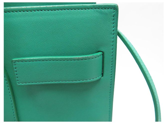 BORSA SAINT LAURENT DE JOUR SMALL 324823 PELLE VERDE A SPALLA - vista 19
