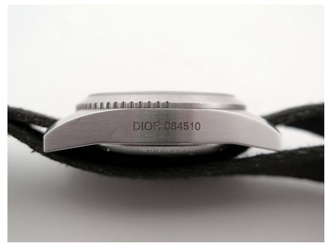 RELÓGIO DIOR CHIFFRE ROUGE A03 084510 36MM AUTOMÁTICO EM AÇO Prata - vista 10