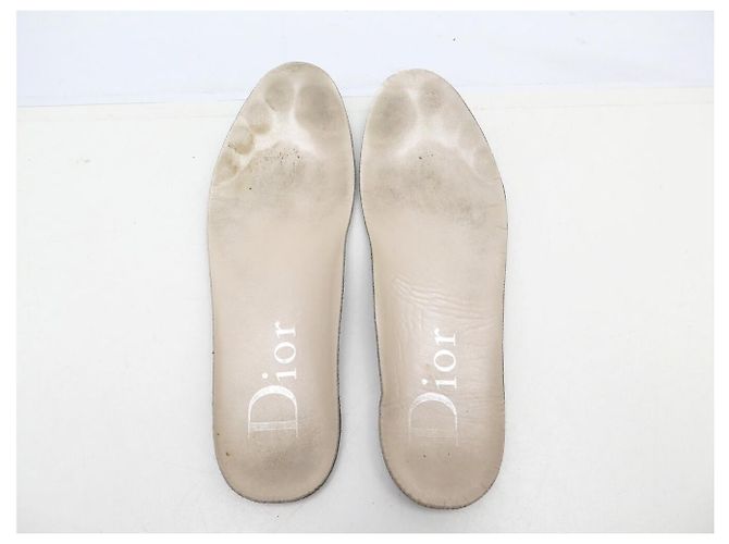 ZAPATILLAS CHRISTIAN DIOR DIORISSIMO OBLIQUE 37.5 Roja - vista 13