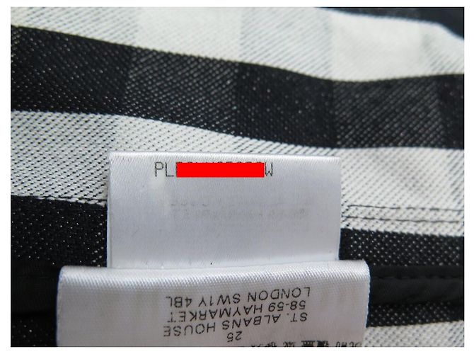 NUEVO IMPERMEABLE BURBERRY BRIT CROMBROOK NOVA TARTAN L 42 TRENCH COAT NUEVO - vista 10