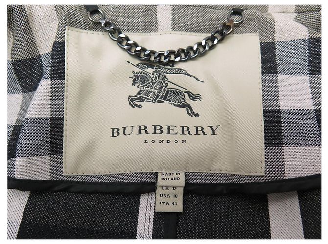 NUEVO IMPERMEABLE BURBERRY BRIT CROMBROOK NOVA TARTAN L 42 TRENCH COAT NUEVO - vista 6