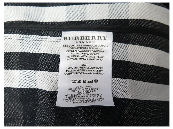 NUEVO IMPERMEABLE BURBERRY BRIT CROMBROOK NOVA TARTAN L 42 TRENCH COAT NUEVO - vista 8