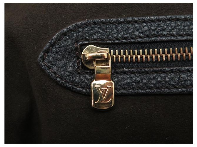 NUOVA BORSA LOUIS VUITTON SOLAR PM IN PELLE MAHINA NERA Nero - vue 13