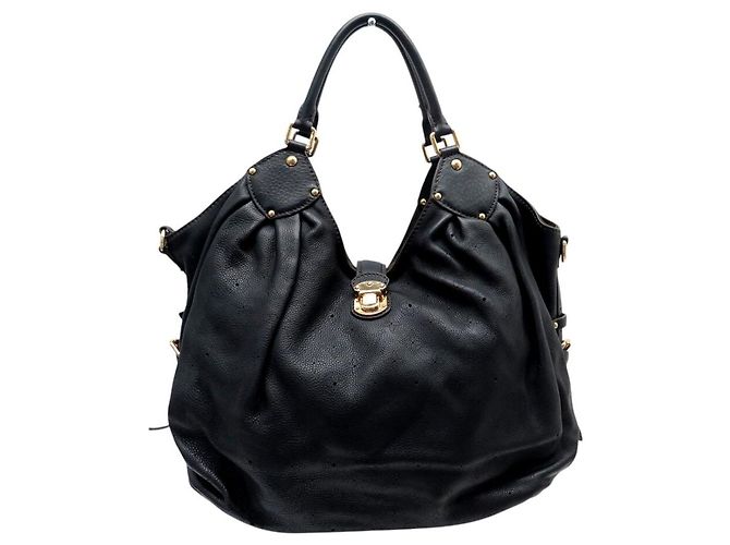 NUOVA BORSA LOUIS VUITTON SOLAR PM IN PELLE MAHINA NERA Nero - vue 2