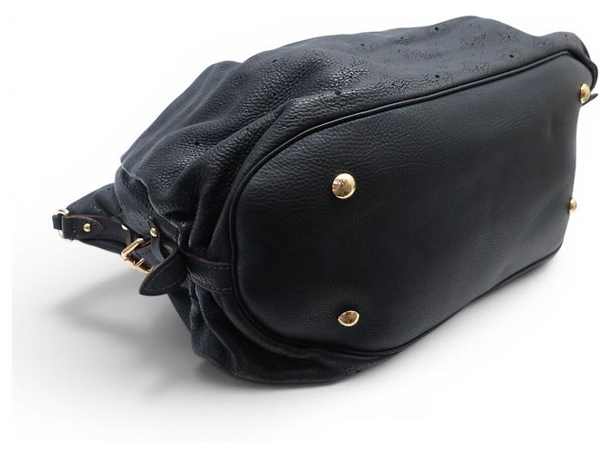 NUOVA BORSA LOUIS VUITTON SOLAR PM IN PELLE MAHINA NERA Nero - vue 4