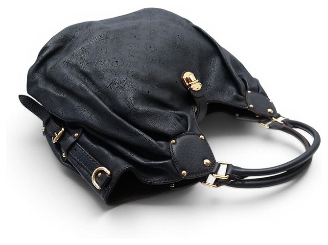NUOVA BORSA LOUIS VUITTON SOLAR PM IN PELLE MAHINA NERA Nero - vue 5