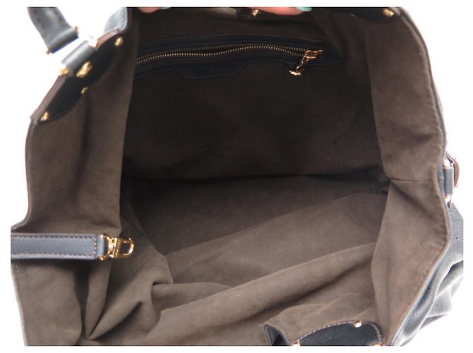 NUOVA BORSA LOUIS VUITTON SOLAR PM IN PELLE MAHINA NERA Nero - vue 9