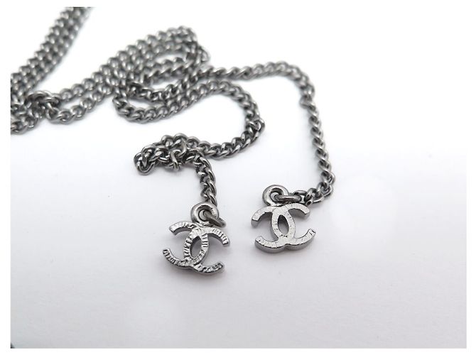NEU CHANEL CC LOGO KAMELIEN LANGKETTE SCHWARZE PERLEN 2012 NECKLACE - Ansicht 5