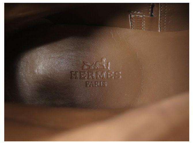 Hermès BOTINES HERMES NEO CUERO DE COCODRILO SANGON KELLY 38 BOOTS NUEVOS Azul - vista 13