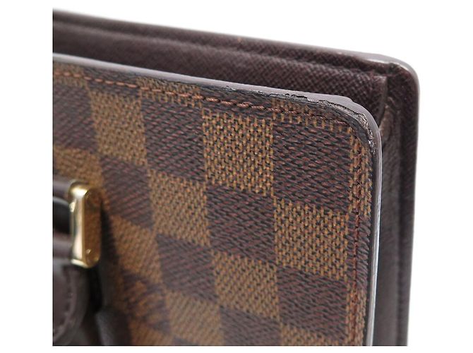 LOUIS VUITTON VENICE PM N51145 DAMIER EBENE CANVAS TOTE BAG Braun - Ansicht 12