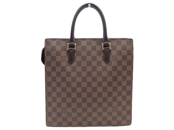 LOUIS VUITTON VENICE PM N51145 DAMIER EBENE CANVAS TOTE BAG Braun - Ansicht 2