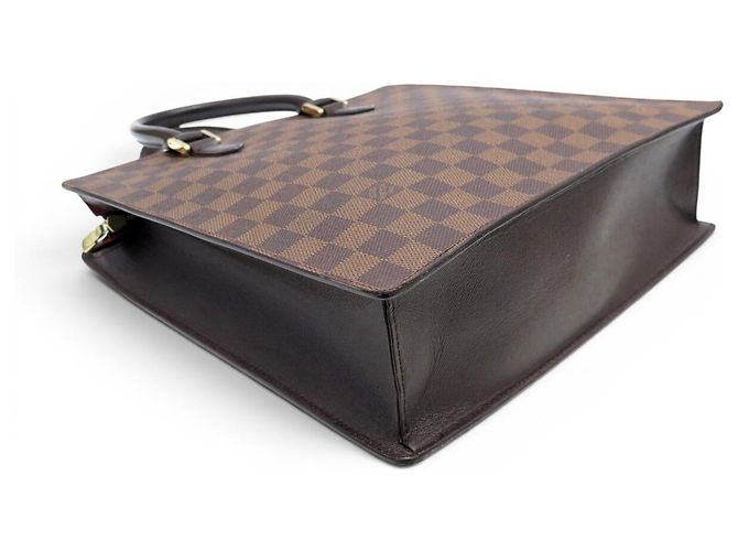 LOUIS VUITTON VENICE PM N51145 DAMIER EBENE CANVAS TOTE BAG Braun - Ansicht 3