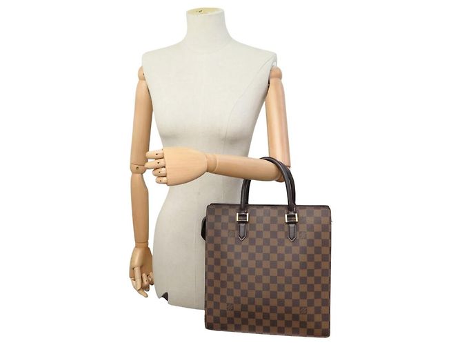 LOUIS VUITTON VENICE PM N51145 DAMIER EBENE CANVAS TOTE BAG Braun - Ansicht 5