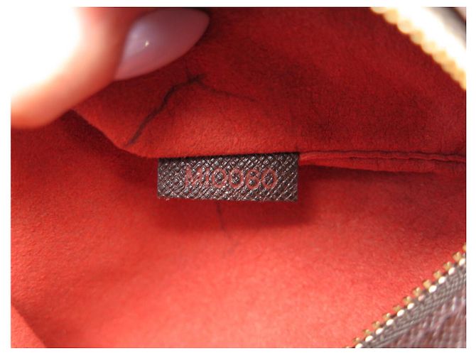 LOUIS VUITTON VENICE PM N51145 DAMIER EBENE CANVAS TOTE BAG Braun - Ansicht 9