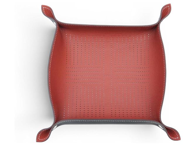 Hermès NEUF VIDE POCHE HERMES MISES ET RELANCES CARRE D'H H313087M CHANGE TRAY NEW - vue 2