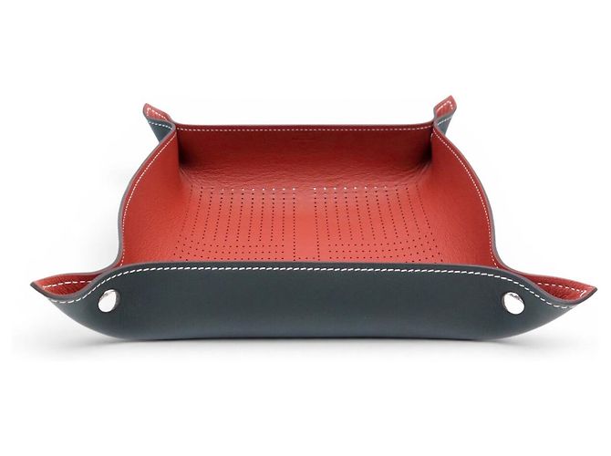 Hermès NEUF VIDE POCHE HERMES MISES ET RELANCES CARRE D'H H313087M CHANGE TRAY NEW - vue 3