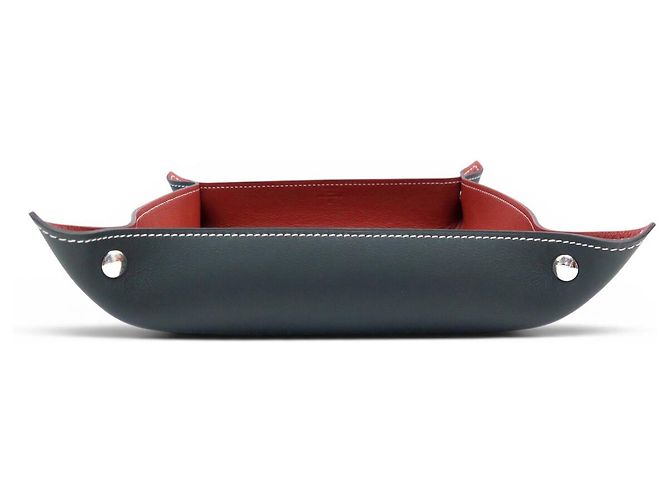 Hermès NEUF VIDE POCHE HERMES MISES ET RELANCES CARRE D'H H313087M CHANGE TRAY NEW - vue 4