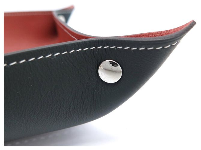 Hermès NEUF VIDE POCHE HERMES MISES ET RELANCES CARRE D'H H313087M CHANGE TRAY NEW - vue 7
