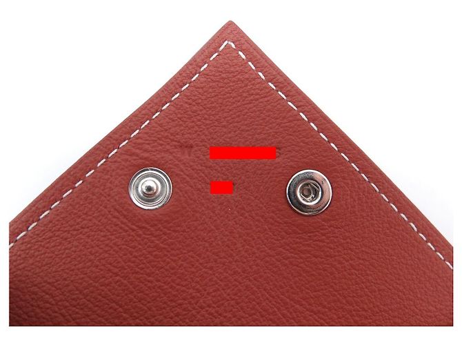 Hermès NEUF VIDE POCHE HERMES MISES ET RELANCES CARRE D'H H313087M CHANGE TRAY NEW - vue 8