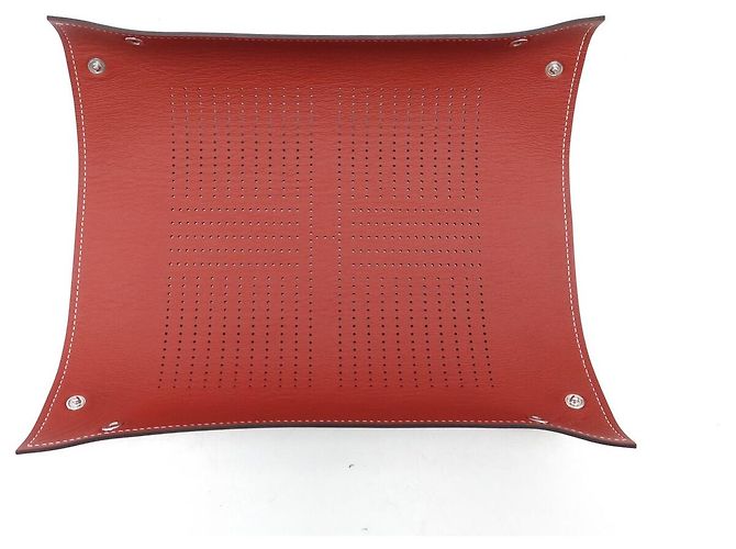 Hermès NEUF VIDE POCHE HERMES MISES ET RELANCES CARRE D'H H313087M CHANGE TRAY NEW - vue 9