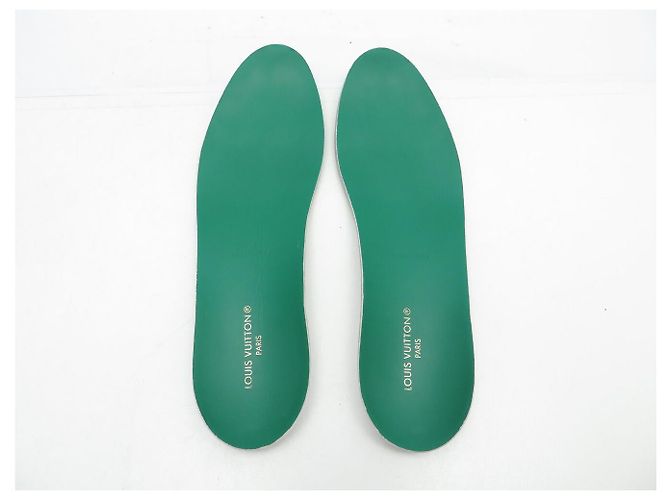 SNEAKERS LOUIS VUITTON RUN AWAY MONOGRAM 42 VERDE - vista 10