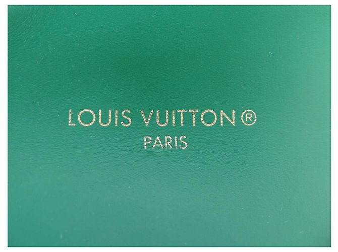 SNEAKERS LOUIS VUITTON RUN AWAY MONOGRAM 42 VERDE - vista 11