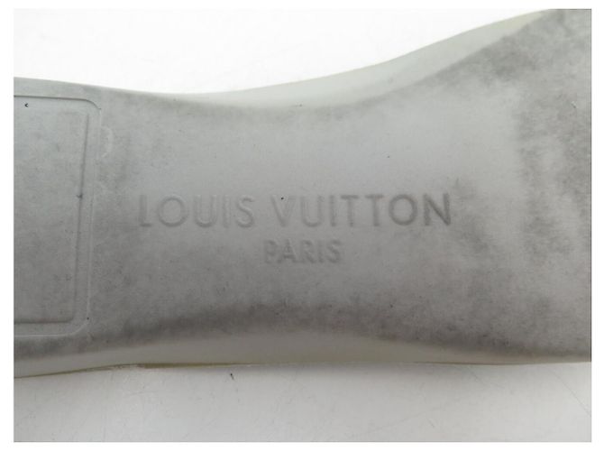 SNEAKERS LOUIS VUITTON RUN AWAY MONOGRAM 42 VERDE - vista 14
