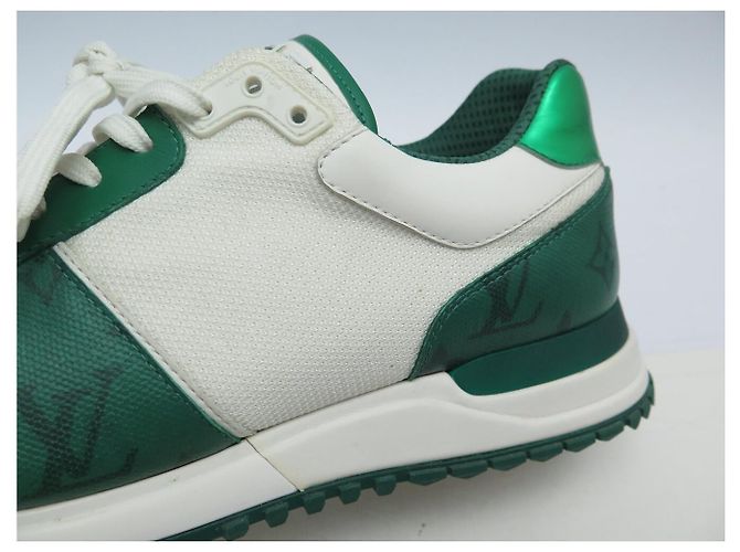 SNEAKERS LOUIS VUITTON RUN AWAY MONOGRAM 42 VERDE - vista 16